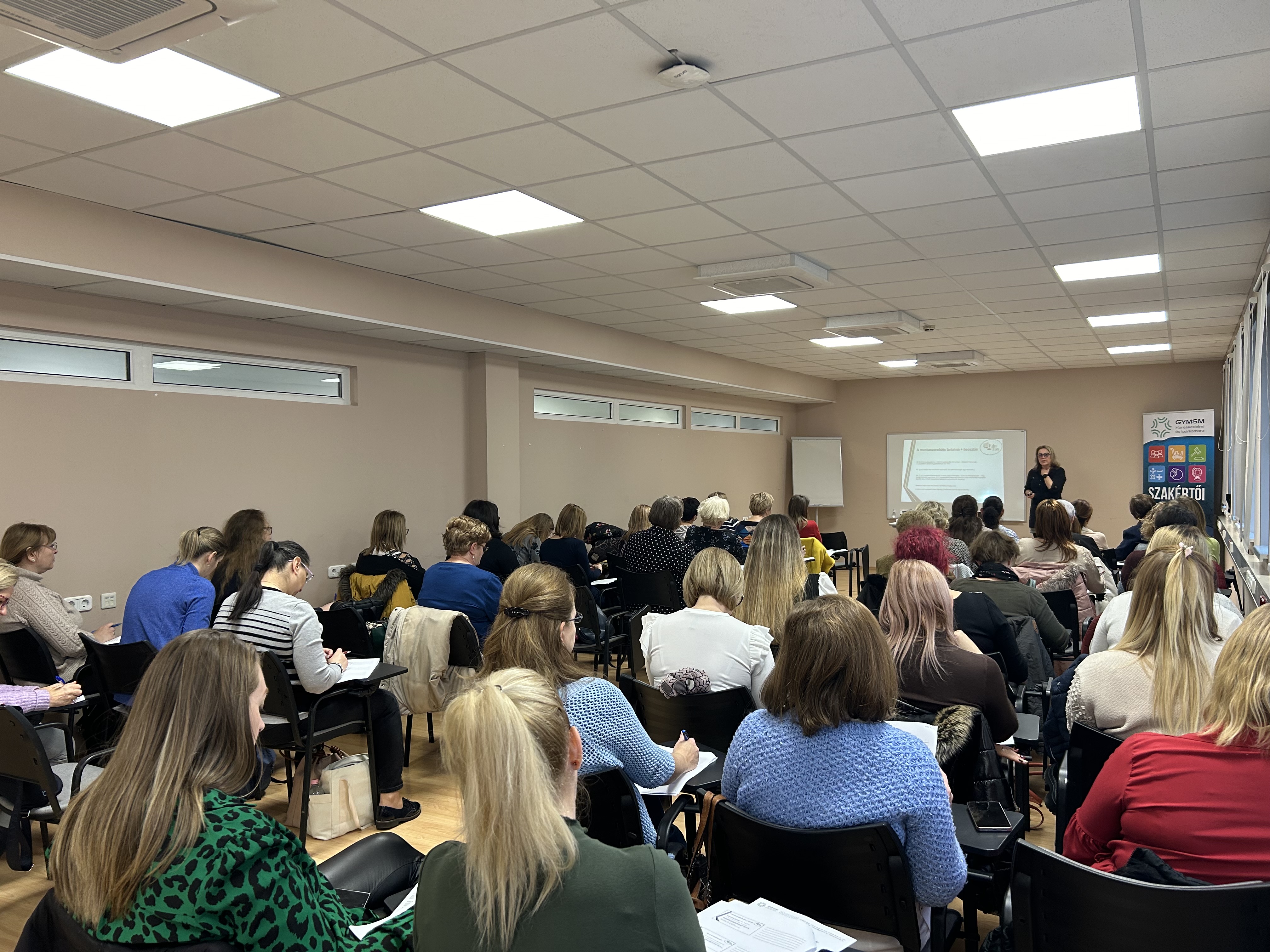 Beszámoló a novemberi Munkaügyek Világa Klub előadásáról