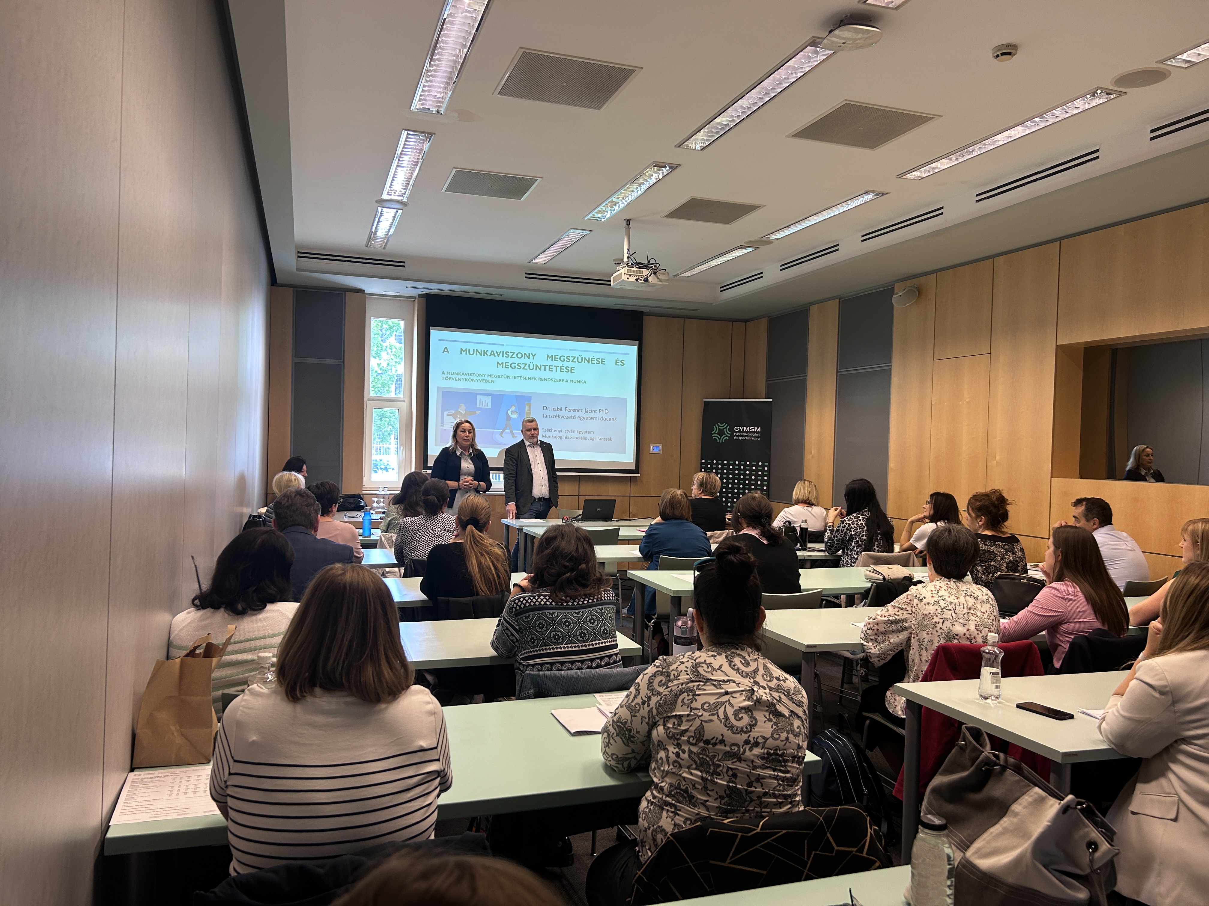 Beszámoló a májusi Munkaügyek Világa Klub előadásairól