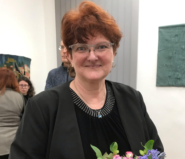 Körmöczy Zsuzsa textilművész műhelyében jártunk