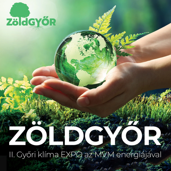 II. Győri klíma EXPO az MVM Energiájával
